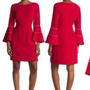 TRINA TURK red dress, size 4